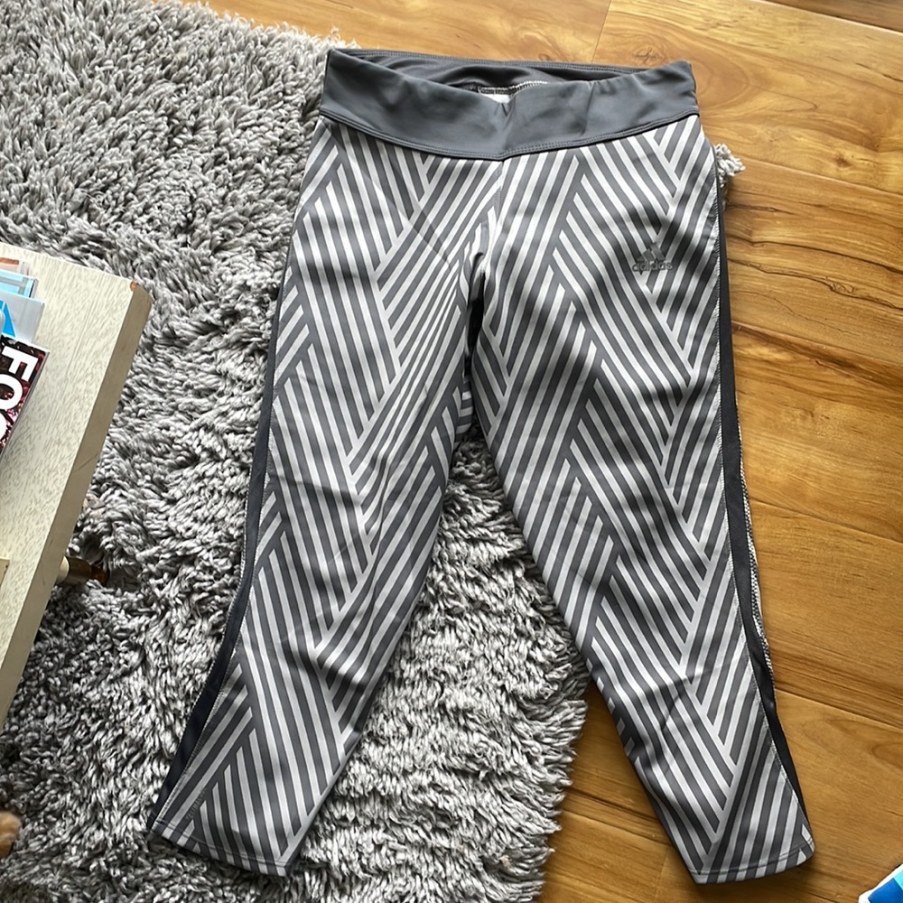 Adidas Energy Running Cropped Leggings - Picture 3 of 6